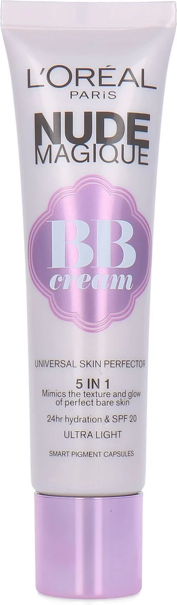 L'Oréal Nude Magique BB Cream - Very Light Skin Tone 3 L'Oréal Nude Magique BB Cream - Very Light Skin Tone