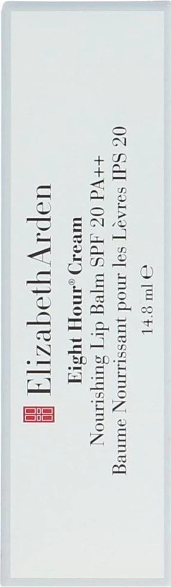 Elizabeth Arden Eight Hour Cream Nourishing Lippenbalsem SPF 20 4 Elizabeth Arden Eight Hour Cream Nourishing Lippenbalsem SPF 20 - Afbeelding 2