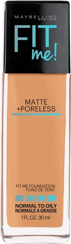 Maybelline Fit Me Matte & Poreless Foundation - 330 Toffee -Cosmetic Verkoop 353x1200 1