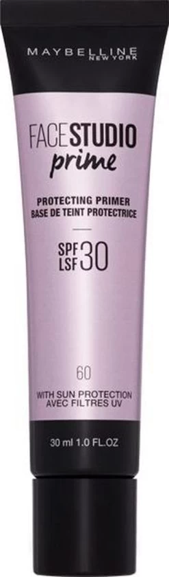 Maybelline Facestudio Primer - Protecting Primer SPF30 - 30ml -Cosmetic Verkoop 353x1200 3