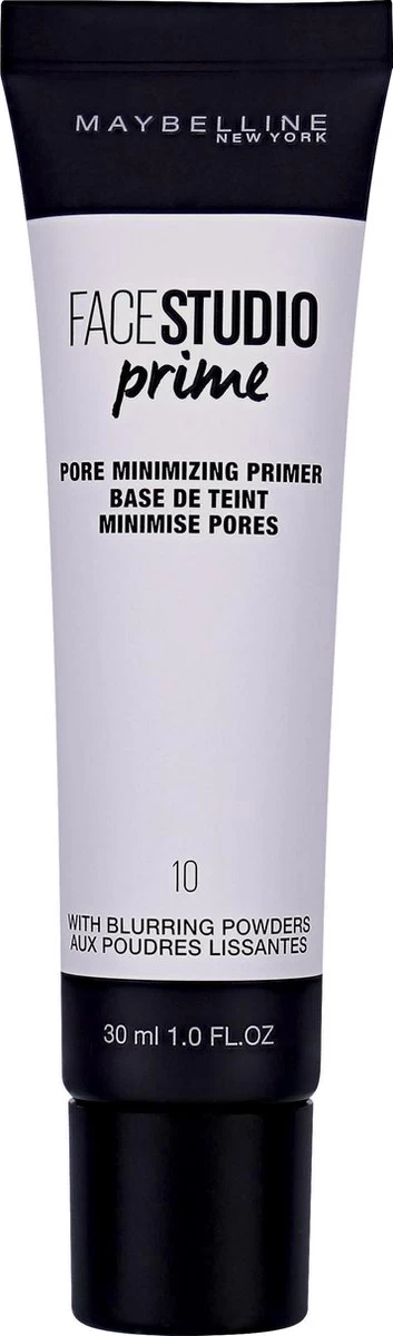 Maybelline Face Studio Prime - 10 Pore Minimizing Primer 3 Maybelline Face Studio Prime - 10 Pore Minimizing Primer