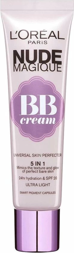 L'Oréal Nude Magique BB Cream - Very Light Skin Tone 7 L'Oréal Nude Magique BB Cream - Very Light Skin Tone -Cosmetic Verkoop 354x1200 2