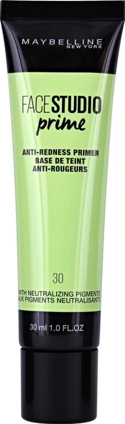 Maybelline Master Prime - 30 Anti Redness - Primer -Cosmetic Verkoop 354x1200