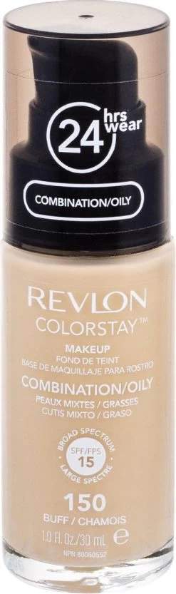 Revlon Colorstay Foundation With Pump Oily Skin - 150 Buff 14 Revlon Colorstay Foundation With Pump Oily Skin - 150 Buff -Cosmetic Verkoop 356x1200 2