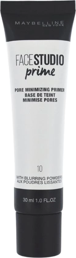 Maybelline Face Studio Prime - 10 Pore Minimizing Primer 18 Maybelline Face Studio Prime - 10 Pore Minimizing Primer -Cosmetic Verkoop 356x1200