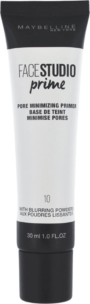Maybelline Face Studio Prime - 10 Pore Minimizing Primer 5 Maybelline Face Studio Prime - 10 Pore Minimizing Primer - Afbeelding 3