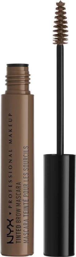 NYX Professional Makeup Tinted Brow Mascara - Chocolate TBM02 - Wenkbrauwgel -Cosmetic Verkoop 357x1200 7