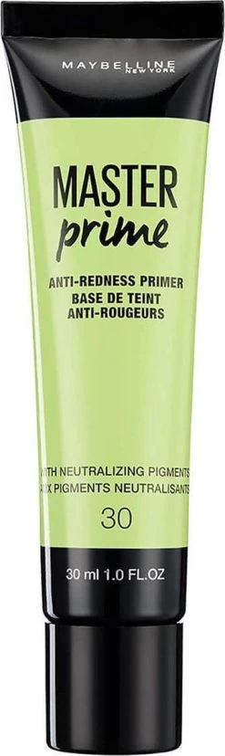 Maybelline Master Prime - 30 Anti Redness - Primer -Cosmetic Verkoop 358x1200 3