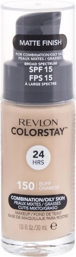 Revlon Colorstay Foundation With Pump Oily Skin - 150 Buff 13 Revlon Colorstay Foundation With Pump Oily Skin - 150 Buff -Cosmetic Verkoop 358x1200 5