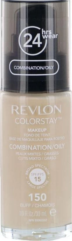 Revlon Colorstay Foundation With Pump Oily Skin - 150 Buff 16 Revlon Colorstay Foundation With Pump Oily Skin - 150 Buff -Cosmetic Verkoop 358x1200 6