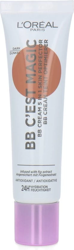 L’Oréal Paris - BB C'est Magic BB Cream - 06 Dark - 30 Ml -Cosmetic Verkoop 358x1200 8