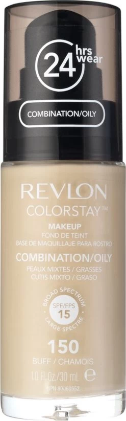 Revlon Colorstay Foundation With Pump Oily Skin - 150 Buff 17 Revlon Colorstay Foundation With Pump Oily Skin - 150 Buff -Cosmetic Verkoop 360x1200 7