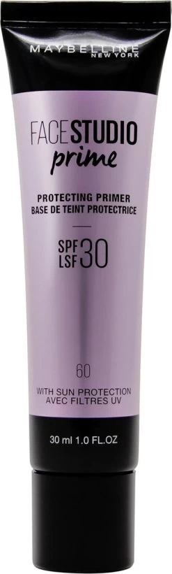 Maybelline Facestudio Primer - Protecting Primer SPF30 - 30ml -Cosmetic Verkoop 361x1200 3