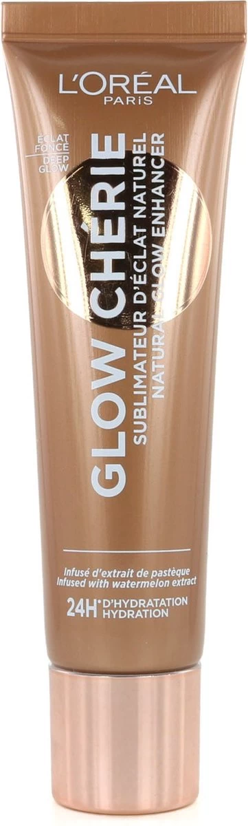 L’Oréal Paris Woke Up Like This Enhancer Afterglow Light - Deep Glow 4 L’Oréal Paris Woke Up Like This Enhancer Afterglow Light - Deep Glow - Afbeelding 2