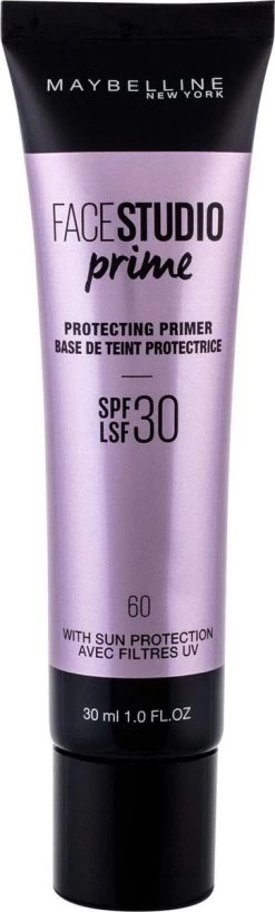 Maybelline Facestudio Primer - Protecting Primer SPF30 - 30ml -Cosmetic Verkoop 362x1200 1