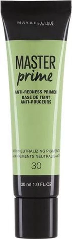 Maybelline Master Prime - 30 Anti Redness - Primer -Cosmetic Verkoop 362x1200 2