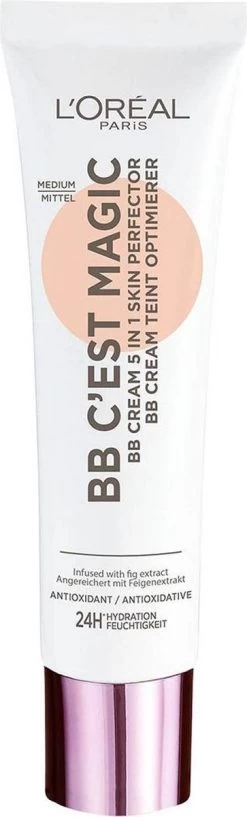 L'Oréal C'est Magic BB Cream - Medium -Cosmetic Verkoop 363x1200 1