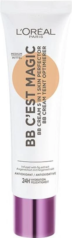 L'Oréal C'est Magic BB Cream - Medium -Cosmetic Verkoop 363x1200 2