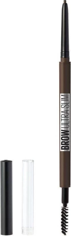 Maybelline Brow Ultra Slim Wenkbrauwpotlood - Black Brown -Cosmetic Verkoop 364x1200 9