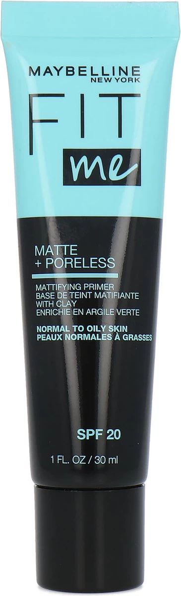 Maybelline - Fit Me Matte + Poreless Primer 3 Maybelline - Fit Me Matte + Poreless Primer