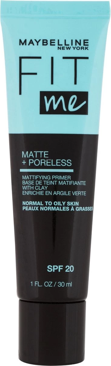 Maybelline - Fit Me Matte + Poreless Primer 6 Maybelline - Fit Me Matte + Poreless Primer - Afbeelding 4