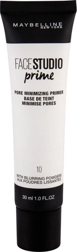 Maybelline Face Studio Prime - 10 Pore Minimizing Primer 25 Maybelline Face Studio Prime - 10 Pore Minimizing Primer -Cosmetic Verkoop 367x1200