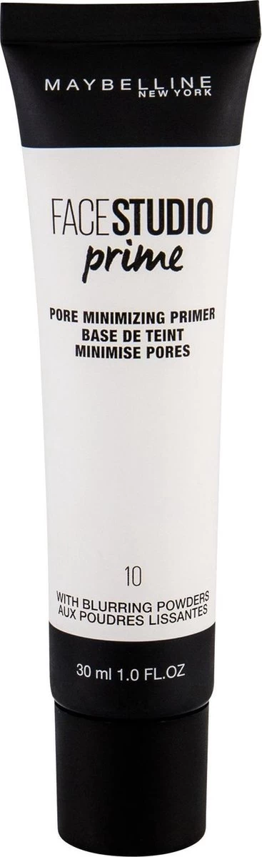 Maybelline Face Studio Prime - 10 Pore Minimizing Primer 12 Maybelline Face Studio Prime - 10 Pore Minimizing Primer - Afbeelding 10