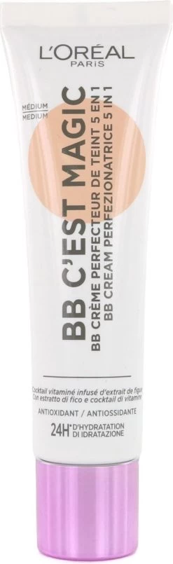 L'Oréal C'est Magic BB Cream - Medium -Cosmetic Verkoop 368x1200 2