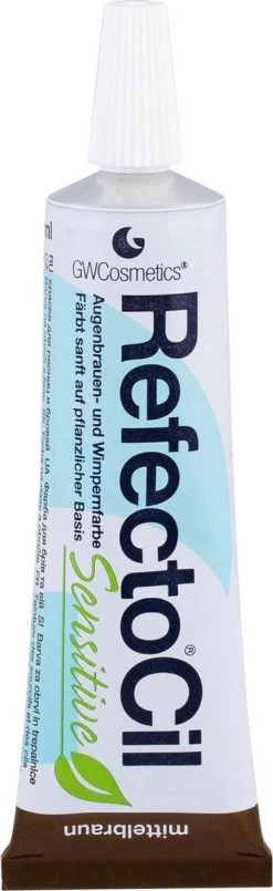 RefectoCil - Sensitive - Wimper & Wenkbrauw Verf - Midden Bruin - 15 Ml -Cosmetic Verkoop 368x1200 5