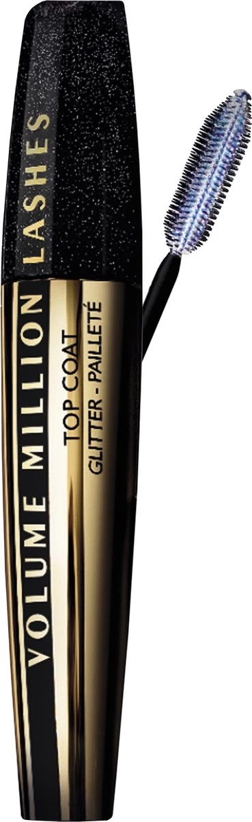 L'Oréal Volume Million Lashes Hologram Topcoat Mascara - Hologram Top Coat Mascara 4 L'Oréal Volume Million Lashes Hologram Topcoat Mascara - Hologram Top Coat Mascara - Afbeelding 2