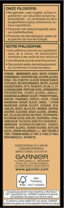 Garnier SkinActive - BB Cream Classic Light 5-in-1 Dagverzorging - 50ml - Getinte Dagcrème -Cosmetic Verkoop 371x1200 2