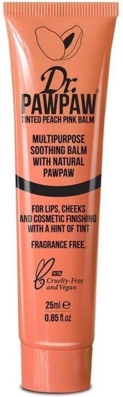 Dr. PAWPAW - Tinted Peach Pink Balm
