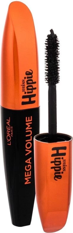 L’Oréal Paris Miss Hippie Mega Volume Mascara - Zwart 23 L’Oréal Paris Miss Hippie Mega Volume Mascara - Zwart -Cosmetic Verkoop 378x1200 1