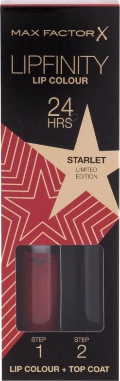 Max Factor Lipfinity Rising Stars Lippenstift - 088 Starlet -Cosmetic Verkoop 380x1200 1