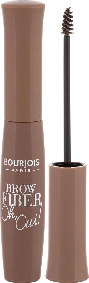 Bourjois Oh Oui! Brow Fiber Wenkbrauwgel - 001 Blonde 10 Bourjois Oh Oui! Brow Fiber Wenkbrauwgel - 001 Blonde - Afbeelding 8
