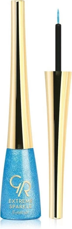 Golden Rose Extreme Sparkle Eyeliner 105 Glitter Eyeliner Op GEL BASIS, Laat Niet Los Hypoallergeen