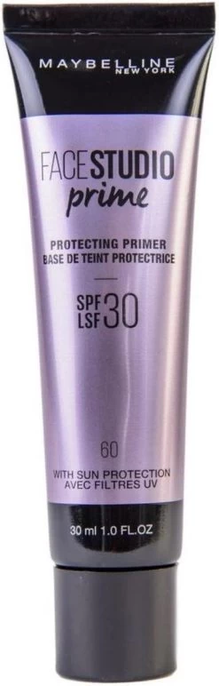 Maybelline Facestudio Primer - Protecting Primer SPF30 - 30ml -Cosmetic Verkoop 384x1200