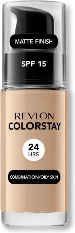 Revlon Colorstay Foundation With Pump Oily Skin - 150 Buff 15 Revlon Colorstay Foundation With Pump Oily Skin - 150 Buff -Cosmetic Verkoop 386x1200 1