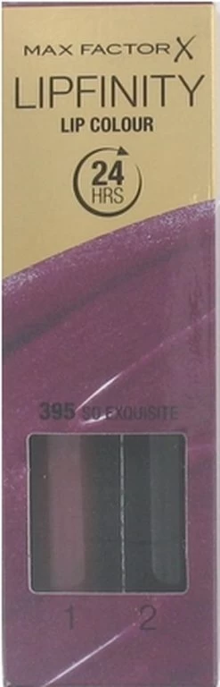 Max Factor Lipfinity 24HR Lip Colour Lipgloss - 395 So Exquisite 7 Max Factor Lipfinity 24HR Lip Colour Lipgloss - 395 So Exquisite -Cosmetic Verkoop 386x1200 4