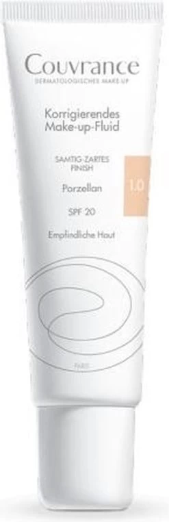 Avene Couvrance Fluid Foundation Corrector SPF20 30ml 23 Avene Couvrance Fluid Foundation Corrector SPF20 30ml -Cosmetic Verkoop 389x1200 1