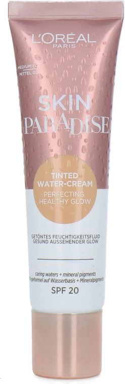 L’Oréal Paris WULT Skin Paradise BB Cream Tinted Cream Foundation - 02 Medium 22 L’Oréal Paris WULT Skin Paradise BB Cream Tinted Cream Foundation - 02 Medium -Cosmetic Verkoop 392x1200 2