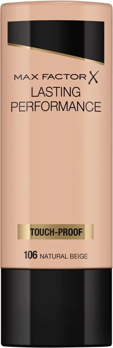 Max Factor Lasting Performance Foundation - 106 Natural Beige 3 Max Factor Lasting Performance Foundation - 106 Natural Beige