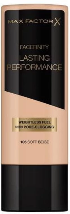 Max Factor Lasting Performance Foundation - 106 Natural Beige 9 Max Factor Lasting Performance Foundation - 106 Natural Beige -Cosmetic Verkoop 394x1200