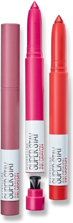 Maybelline SuperStay Ink Crayon Matte Lipstick - 20 Enjoy The View -Cosmetic Verkoop 394x1200 3