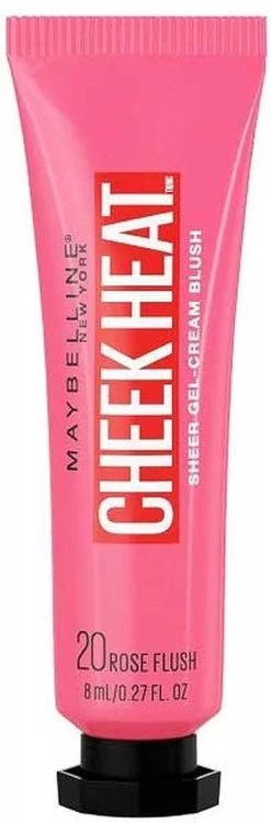 Maybelline Cheek Heat Cream Blush - 20 Rose Flash -Cosmetic Verkoop 395x1200 1