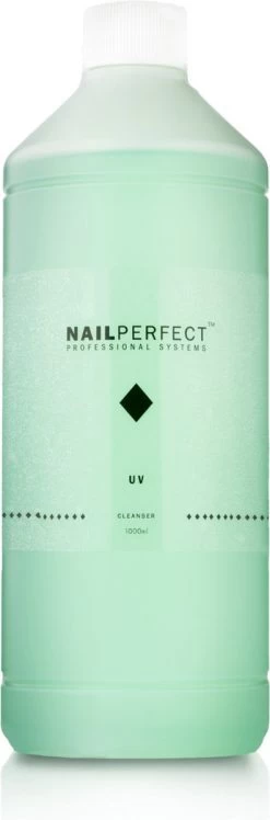 NailPerfect UV-Cleanser - 1000 Ml - Plaklaag Gellak Verwijderbaar -Cosmetic Verkoop 396x1200