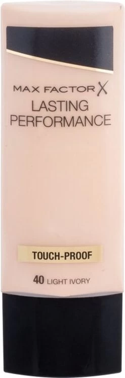 Max Factor Lasting Performance Liquid Foundation - 040 Light Ivory -Cosmetic Verkoop 398x1200