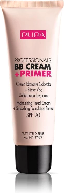 Pupa Milano Professionals BB Cream + Primer - 002 Sand -Cosmetic Verkoop 403x1200 6