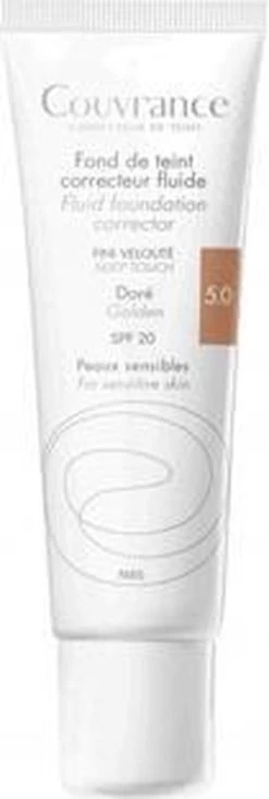 Avene Couvrance Fluid Foundation Corrector SPF20 30ml 20 Avene Couvrance Fluid Foundation Corrector SPF20 30ml -Cosmetic Verkoop 405x1200 1