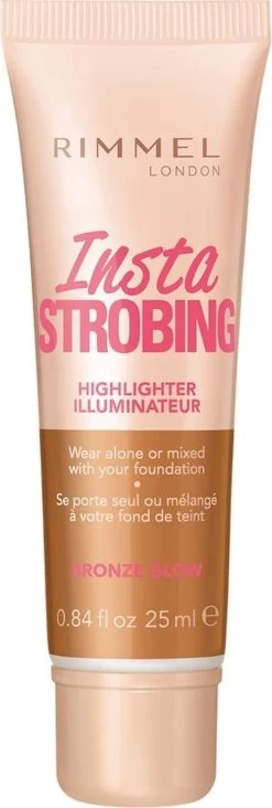 Rimmel London Rimmel Insta Strobing Highlighter - Bronze Glow -Cosmetic Verkoop 405x1200